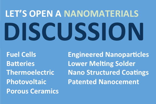 NANO DISCUSSION